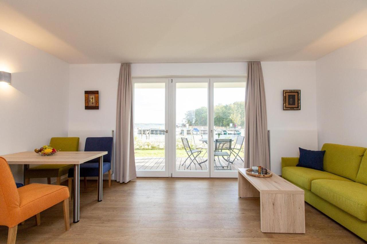 2 Zimmerapartment Nr45 P6A2 Plau am See Extérieur photo